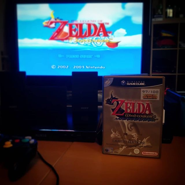 Picture of Zelda Windwaker Limited Edition